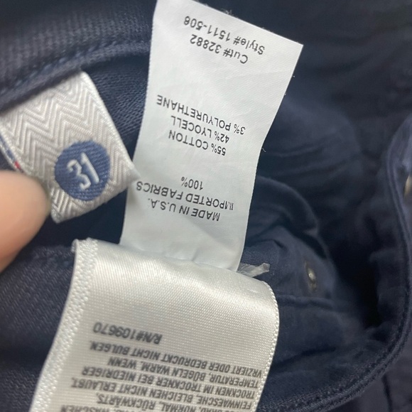 Citizens Of Humanity Women's 31 Blue Racer Low Rise Skinny Jeans Dark Blue Pants - Picture 6 of 6